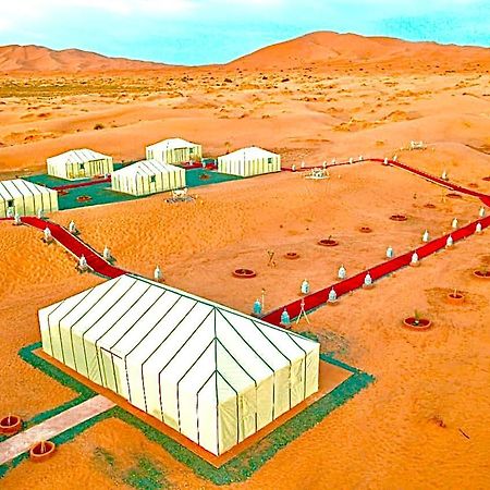 Palmyra Luxury Camp Hotel Merzouga Bagian luar foto