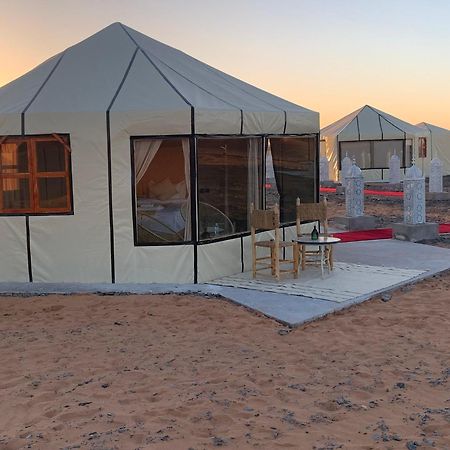 Palmyra Luxury Camp Hotel Merzouga Bagian luar foto