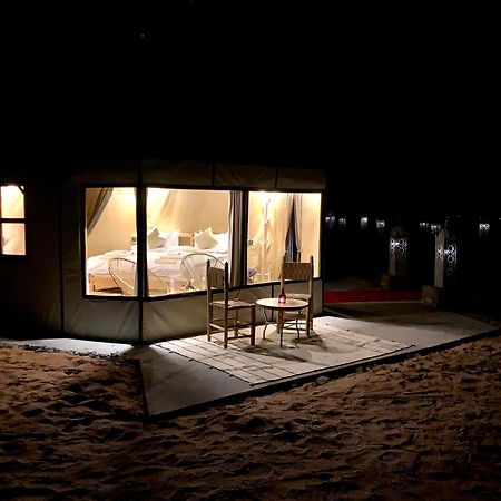 Palmyra Luxury Camp Hotel Merzouga Bagian luar foto
