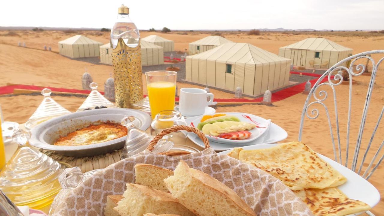 Palmyra Luxury Camp Hotel Merzouga Bagian luar foto