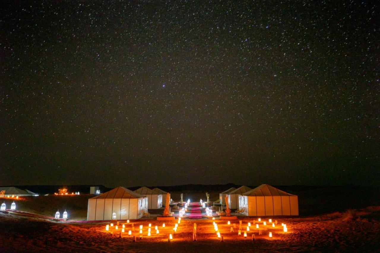 Palmyra Luxury Camp Hotel Merzouga Bagian luar foto