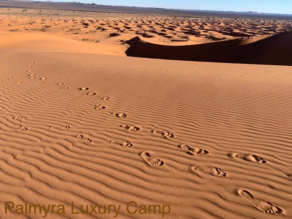 Palmyra Luxury Camp Hotel Merzouga Bagian luar foto