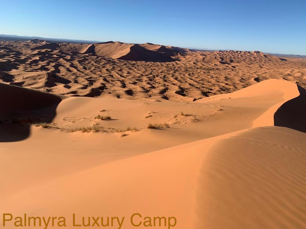Palmyra Luxury Camp Hotel Merzouga Bagian luar foto
