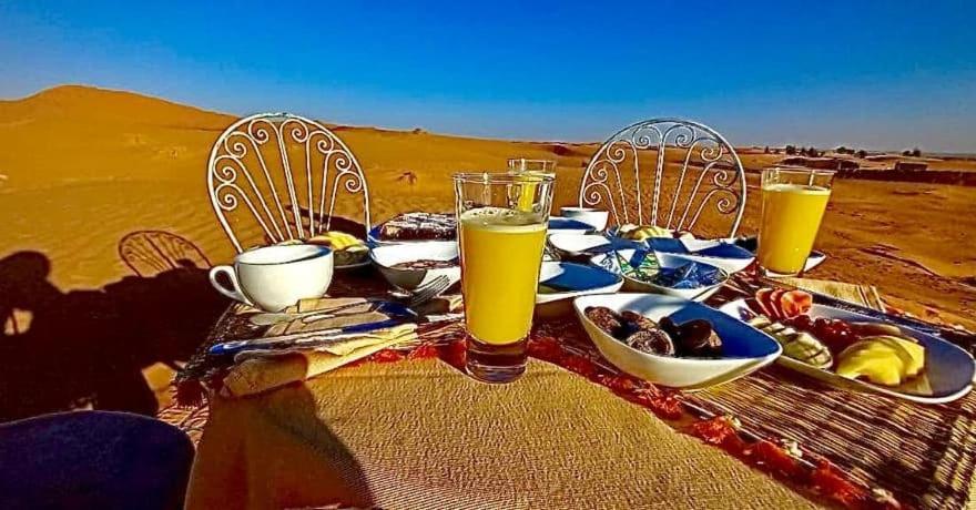 Palmyra Luxury Camp Hotel Merzouga Bagian luar foto