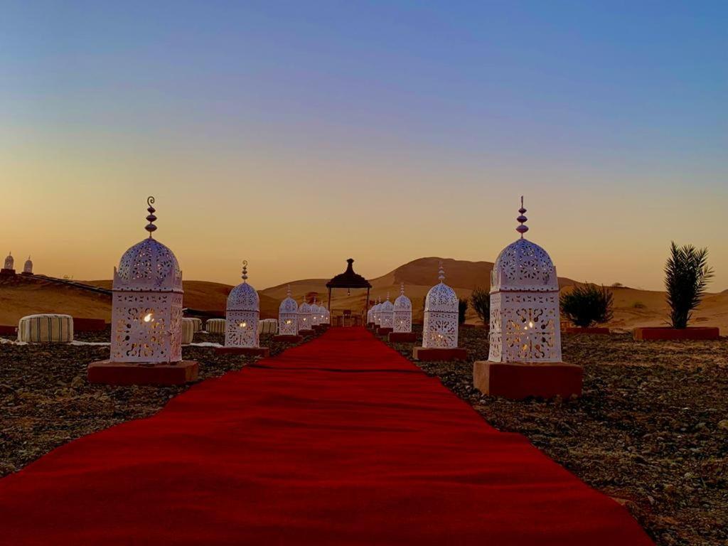 Palmyra Luxury Camp Hotel Merzouga Bagian luar foto