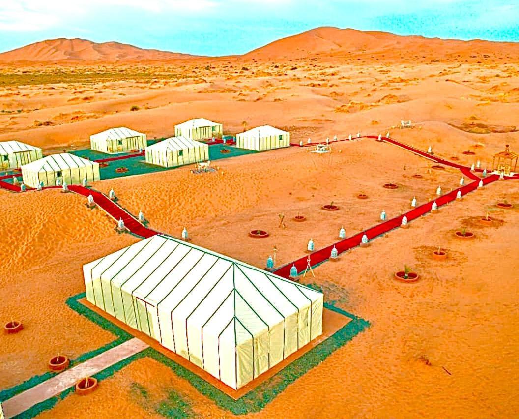 Palmyra Luxury Camp Hotel Merzouga Bagian luar foto