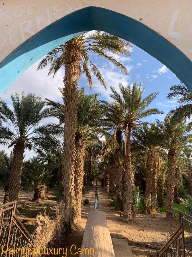 Palmyra Luxury Camp Hotel Merzouga Bagian luar foto