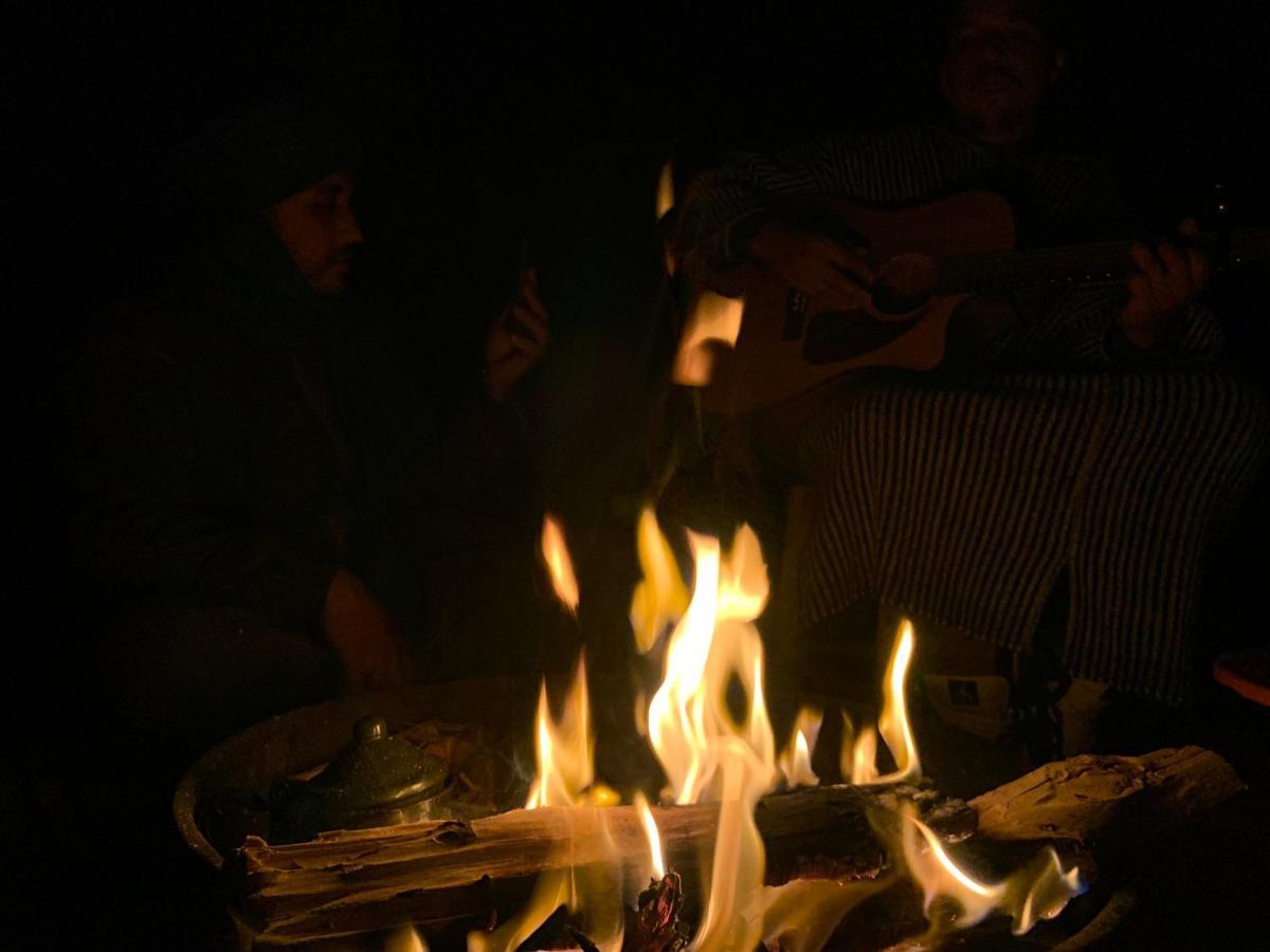 Palmyra Luxury Camp Hotel Merzouga Bagian luar foto