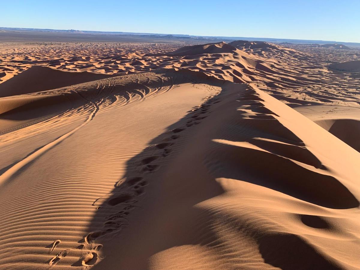 Palmyra Luxury Camp Hotel Merzouga Bagian luar foto