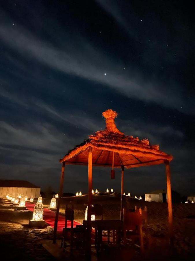 Palmyra Luxury Camp Hotel Merzouga Bagian luar foto
