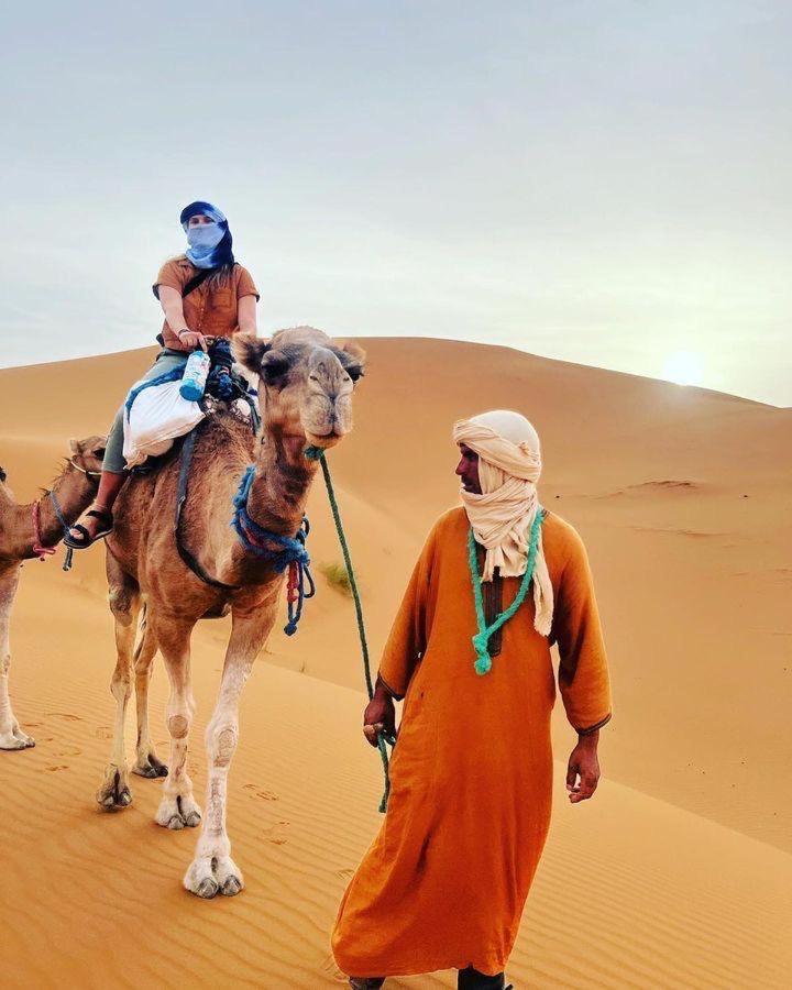 Palmyra Luxury Camp Hotel Merzouga Bagian luar foto