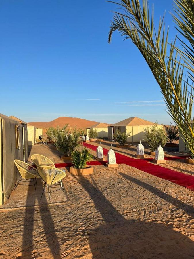 Palmyra Luxury Camp Hotel Merzouga Bagian luar foto