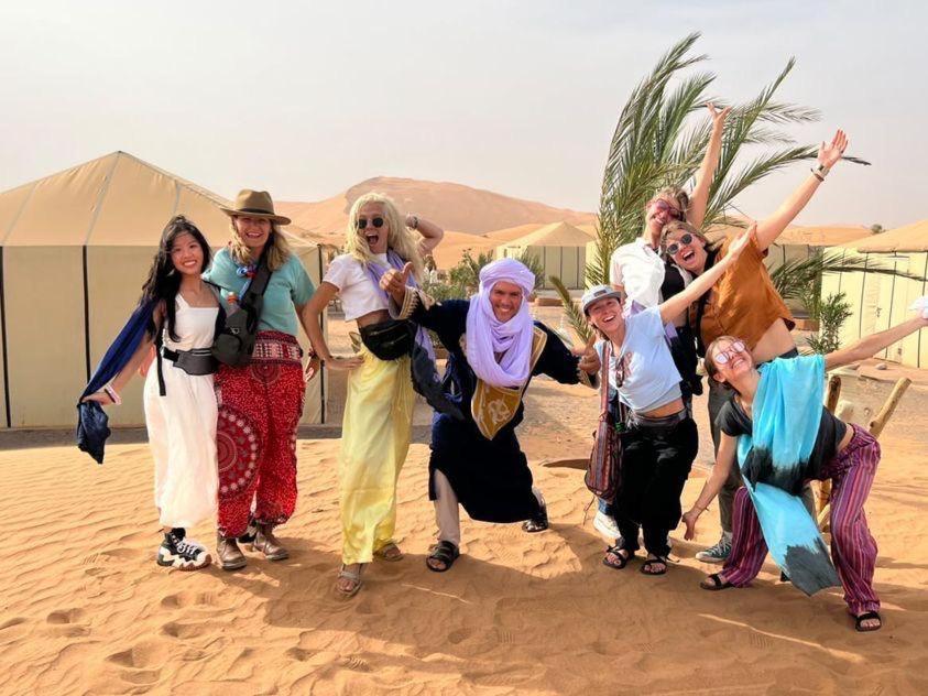 Palmyra Luxury Camp Hotel Merzouga Bagian luar foto