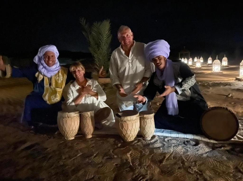 Palmyra Luxury Camp Hotel Merzouga Bagian luar foto
