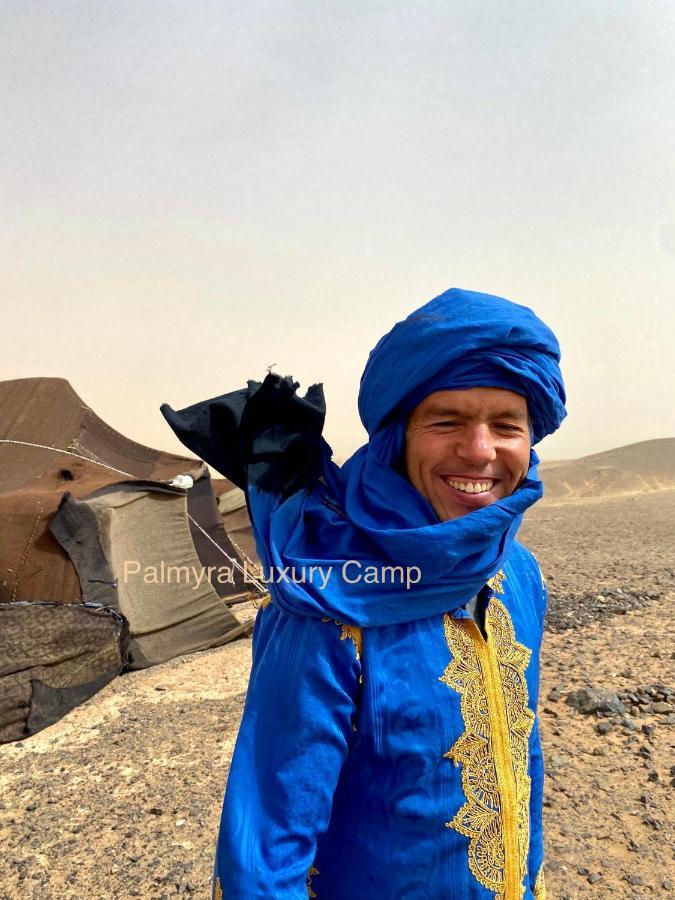 Palmyra Luxury Camp Hotel Merzouga Bagian luar foto