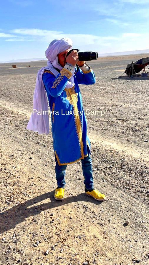 Palmyra Luxury Camp Hotel Merzouga Bagian luar foto