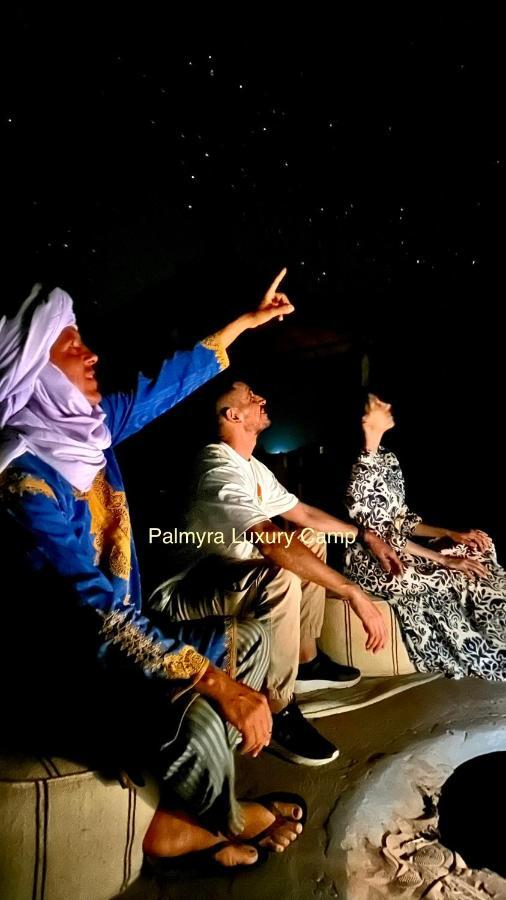 Palmyra Luxury Camp Hotel Merzouga Bagian luar foto
