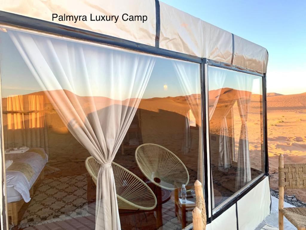 Palmyra Luxury Camp Hotel Merzouga Ruang foto