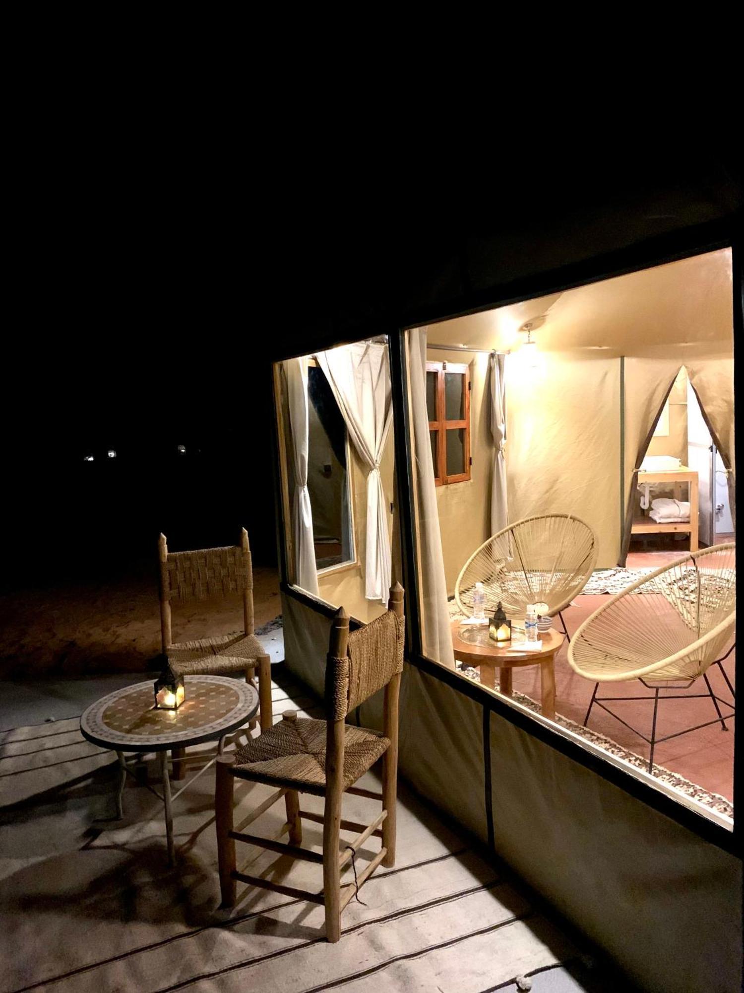 Palmyra Luxury Camp Hotel Merzouga Bagian luar foto